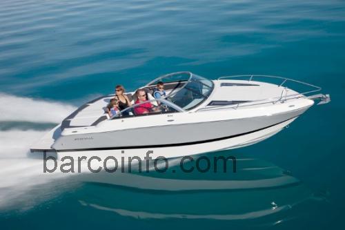 Four Winns S215 ficha tecnica 